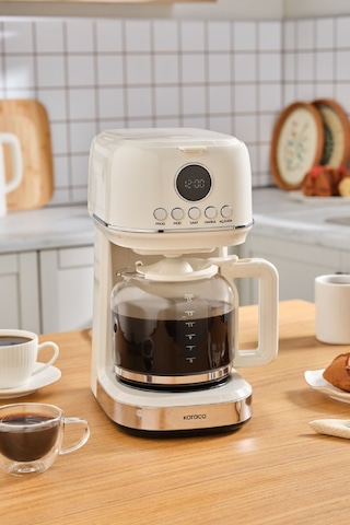Karaca Multibrew Retro Filtre Kahve Makinesi