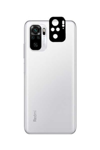 Xiaomi Poco M5S Zore 3D Kamera Camı Koruyucu