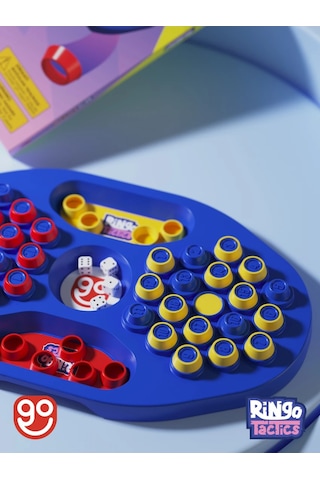 Ringo Tactics Basit Toplama İşlemi Geliştirici Eğlence Etkinliği Sayı Savaşları Eğitici Oyuncak