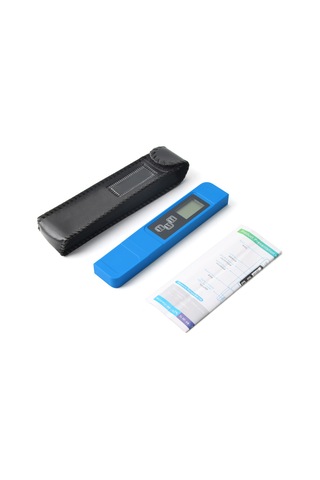 Kosona Mavi 3'ü Bir Arada Taşınabilir Su Kalitesi Test Cihazı - Ec, Tds Ve Sıcaklık Ölçer Pil Dahil Değil Mavi
