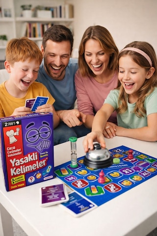 Yasaklı Kelimeler Kutu Oyunu Eğlenceli Ve Zekâ Yoran