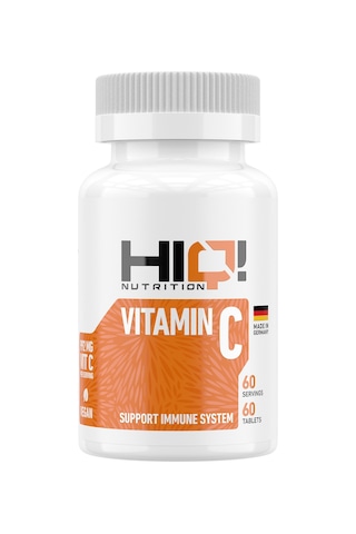 Hıq Vitamin C 60 Tablet