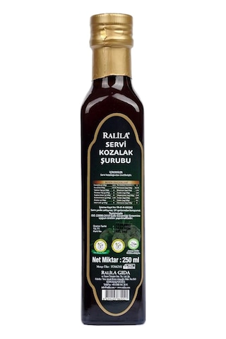 Ralila Servi Kozalak Şurubu 250 Ml X 2 Adet