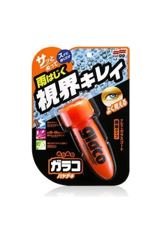 Soft99 Yağmur Su Kaydırıcı - Glaco Roll On 75Ml