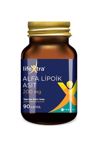 Lifeextra B Kompleks 60 Kapsül + Lifeextra Alfa Lipoik Asit 90 Kapsül + Lifeextra Bromelain 750 mg 30 Kapsül