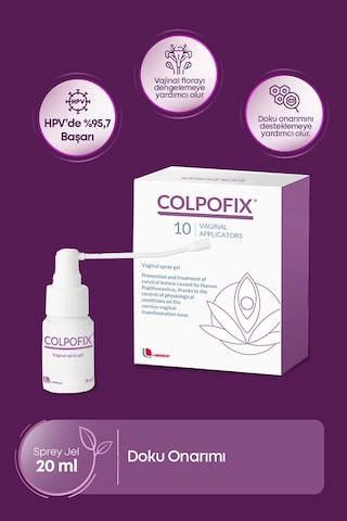 Colpofix Vajinal Sprey Jel 20 ML