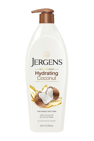 Jergens Hindistan Cevizi Yağlı Kuru Ciltler Için Nemlendirici Losyon 783ml