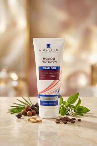 Viapecia Procapil Kafein Biotin İçerikli Saç Dökülmesine Karşı Şampuan 200 Ml