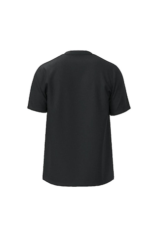 Mizuno Training Tee Erkek Tişört Siyah Çok Renkli