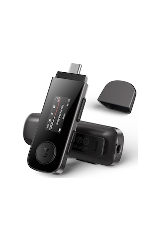 64gb Taşınabilir Usb Mp3 Çalar Bluetooth, Type-c Bağlantı