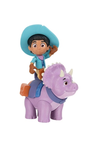 Dino Ranch 2'li Figür Paketi - Miguel ve Tango