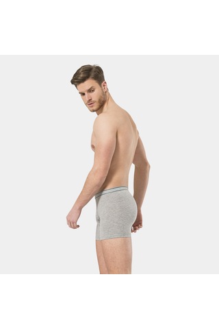 Türen Erkek Likralı Boxer 174/gri Gri