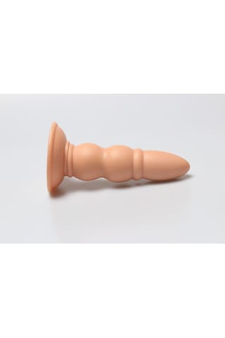 Truva Shop 17 CM Vantuzlu Kaliteli Realistik Anal Tıkaç Plug Dildo
