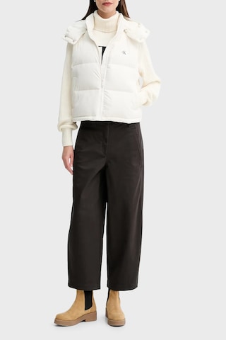 Calvin Klein Bayan Yelek Lv047d500g Vdv Beyaz Beyaz