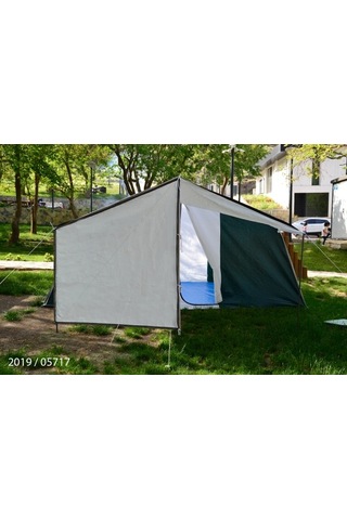 Doğa Kamp3 Odalı Mutfaklı Kamp Çadırı Çok Renkli