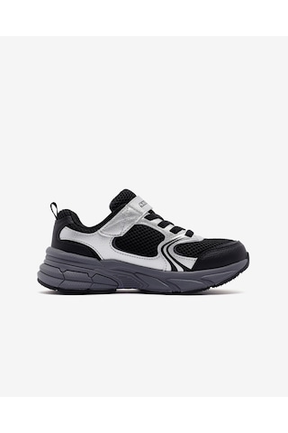 Skechers Retro-graph Büyük Erkek Çocuk Gri Spor Ayakkabı 403857l Slbk Gri