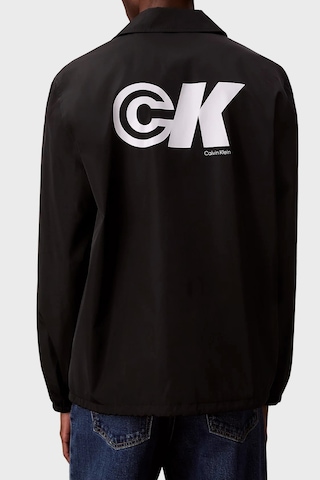 Calvin Klein Erkek Ceket Lv04rc515g Ub1 Siyah Siyah