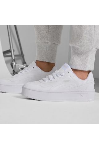 Puma Court Lally Skye Kadın Günlük Spor Ayakkabı C-pum400368p01p01 Beyaz