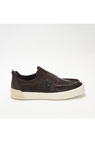 Brown Safari + Brown Stretch Sneaker Erkek Ka-26y-alfa5426 John May Munıh Shoe Kahverengi