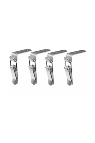 Paslanmaz Çelik Kilitler 4'lü Paket B