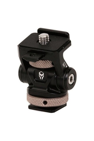 Tilta Adjustable Cold Shoe Accessory Mounting Bracket - Black Ta-amb-b