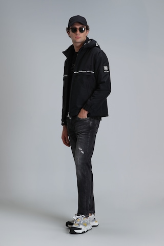 Lufian Alex Smart Jean Erkek Pantolon Slim Fit Koyu Gri Koyu Gri 111200172100160 Koyu Gri