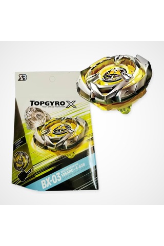 Beyblade Karışık Seri Set 5 Beyblade 3 Fırlatıcı 1 Arena - Bx00-03, Bx-03, B-97, B-170-02, Bb89