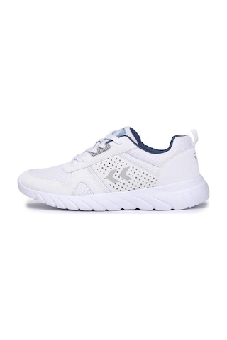 Hummel Verona 212491-9077 Beyaz/lacivert Unisex Günlük Spor Ayakkabı Beyaz
