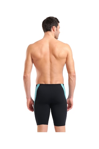 Arena Allover Swim Jammer Erkek Mavi Yüzücü Mayo 011889580