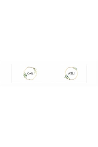 Aşk İkili Fincan Beyaz