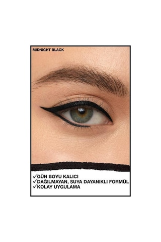Maybelline New York Lasting Drama Automatic Liner Göz Kalemi Midnight Black