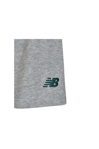 New Balance Mnt3522-ag Erkek Spor Tişört Gri