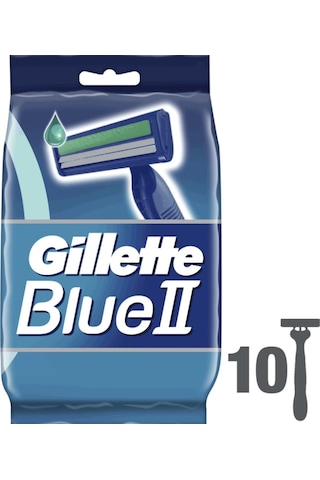 Gillette Blue2 Kullan At Tıraş Bıçağı 10 Adet