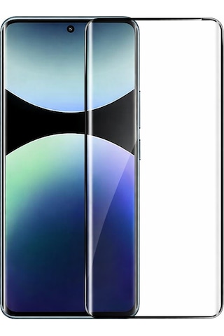 Redmi Note 14 Pro Uyumlu Polymer Nano Ekran Koruyucu Tam Kaplayan