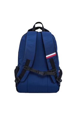 Cambridge Polo Club Minimalist Çok Gözlü Günlük Sırt Çantası - Okul Çantası Lacivert-1502 Lacivert