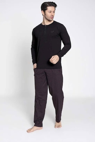 Aydoğan Erkek Modal Uzun Kollu Pijama Takımı 3426 - 1 Adet 001