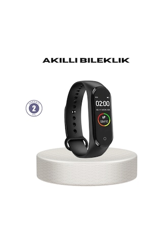 Mey İthalat Akıllı Bileklik 0.96 İnç Ekran Atışlı Basınçlı Ip67 Suya Dayanıklı