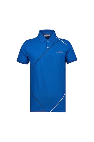 Bearraybon Erkek Polo Yaka T-Shirt-Saks (504687246) Saks