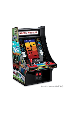 Myarcade Bandai Namco Retro Konsol 20 Oyun