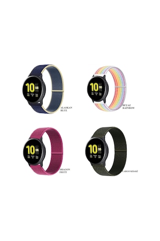 Huawei Watch Gt2 Pro 46Mm Kordon Gt3 46Mm Kordon Hasır Kordon