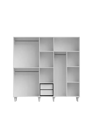 Aselia 5 Kapılı Mdf Gardırop Çok Renkli