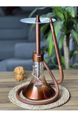 Target Model Brown Nargile Takımı