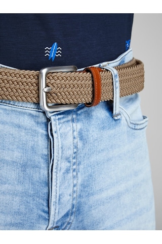 Jack & Jones Jacsprıng Woven Belt Noos Erkek Kahverengi Kemer - 12118114