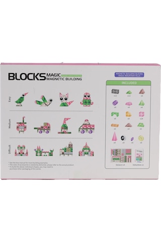 Manyetik Bloklar 6602 Puzzle 124 Parça