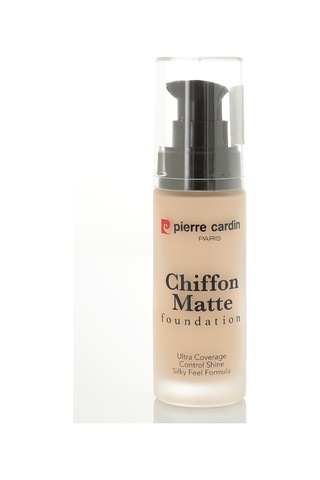 Pierre Cardin Chiffon Touch Mat Görünüm Veren Fondöten Porcelain
