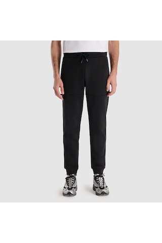 New Balance Nb Lifestyle Men Pant Erkek Siyah Eşofman Altı - Mnp1517 Siyah