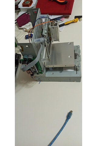 Mini Lazer Cnc 250mw