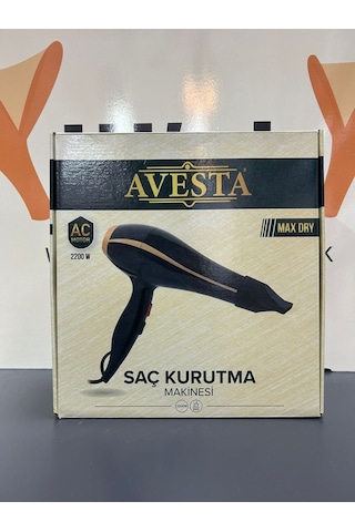 Jasper Avesta Profesyonel Saç Kurutma Makinesi