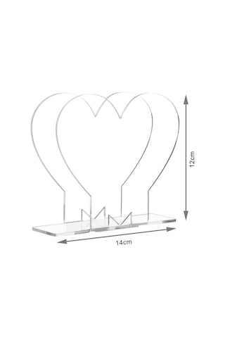 Sones 2 Adet Yx012 Şeffaf Akrilik Masa Kağıt Havlu Düzenleyici