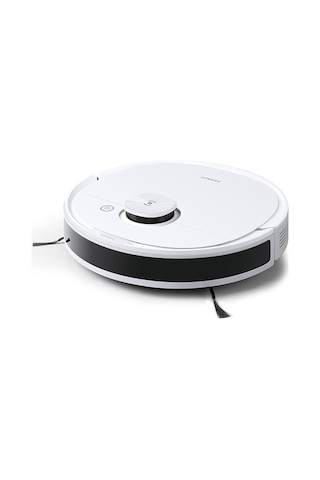 Ecovacs Deebot N8 Robot Süpürge ve Paspas Beyaz